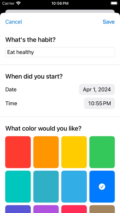 Check: Track Habits Easily