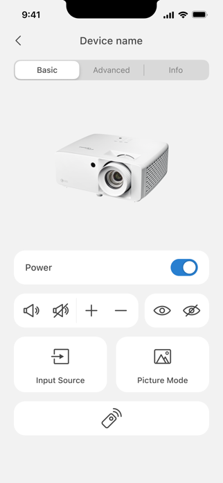 Optoma Smart Control Screenshot 2 of 6
