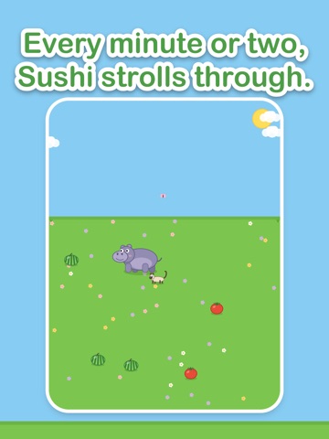 HippoChomp: Toddler Game iPad screenshot