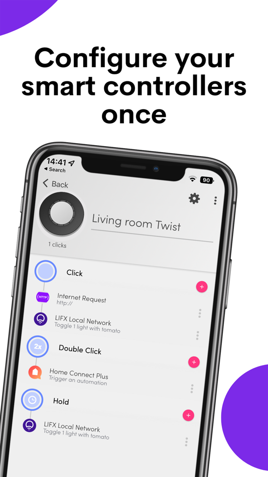 #3. Flic App (iOS) Podle: Shortcut Labs