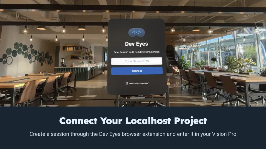 #1. Dev Eyes (iOS) De: Peter Black