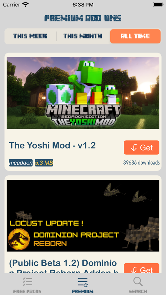 #2. MODS FOR MINECRAFT MCPE ADDONS (iOS) بواسطة: Loc Bui