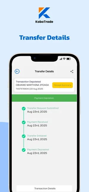 KoboTrade screenshot 3