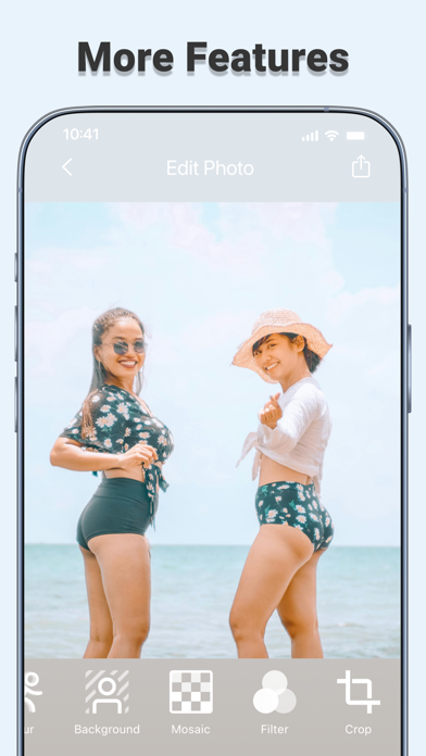 Photo Retouch Eraser - Removal Screenshot