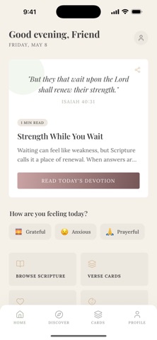 Bible Inspired Living Screenshot 3 of 3