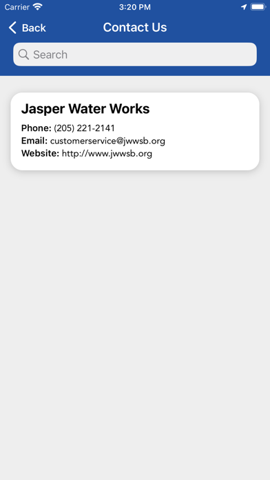 Jasper Water Works Screenshot