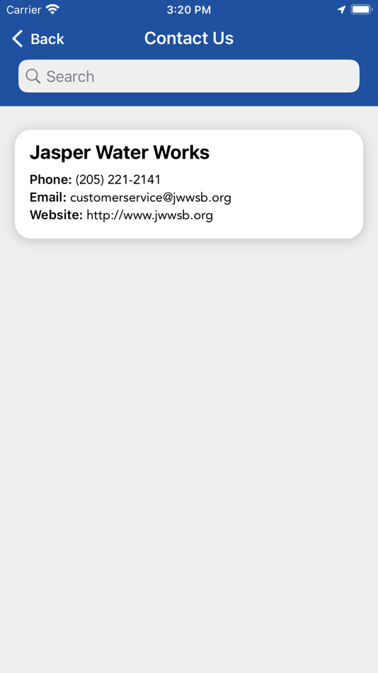 #2. Jasper Water Works (iOS) 由: Japer Waterworks & Sewer Board, Inc.