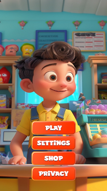 Candyland Sweet Shop