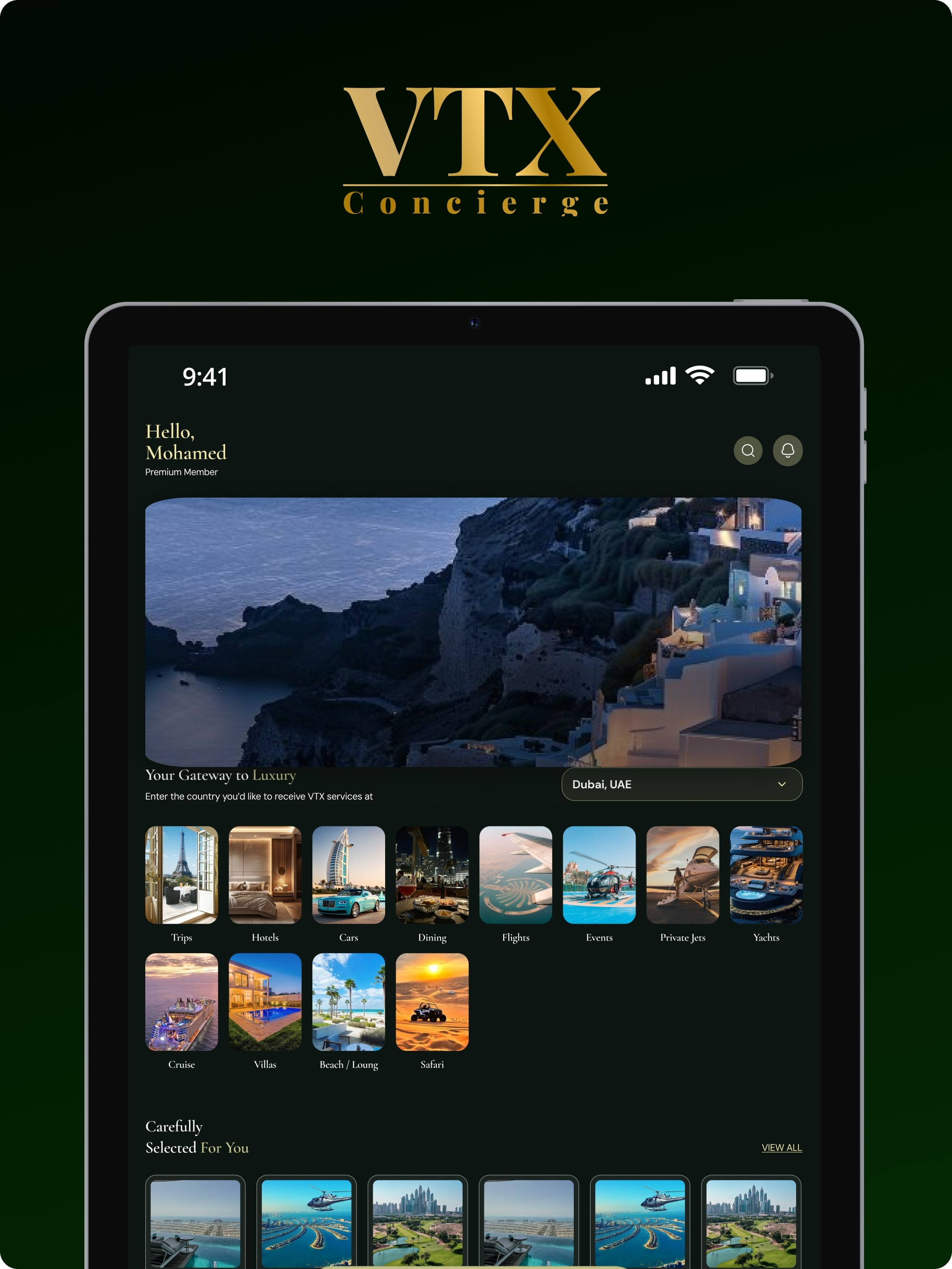 VTX CONCIERGE screenshot 5