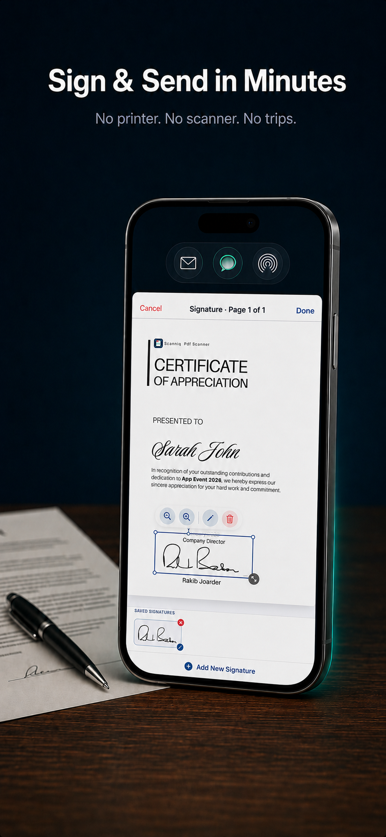 Scanniq - PDF & Doc Scanner screenshot 3