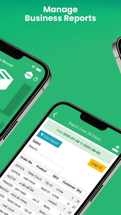 Daily Sales Record - POS, CRM