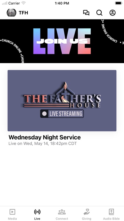 The Father's House - AL