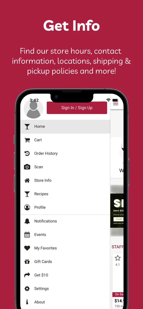 Screenshot #2 pour Rego Park Wines and Liquors