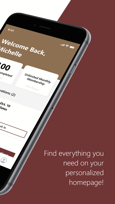 Melia Pilates Studio iPhone screenshot 2 - Health & Fitness app