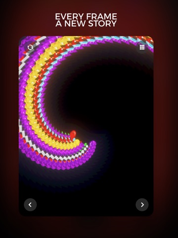 Kaleidoscope Classic iPad screenshot