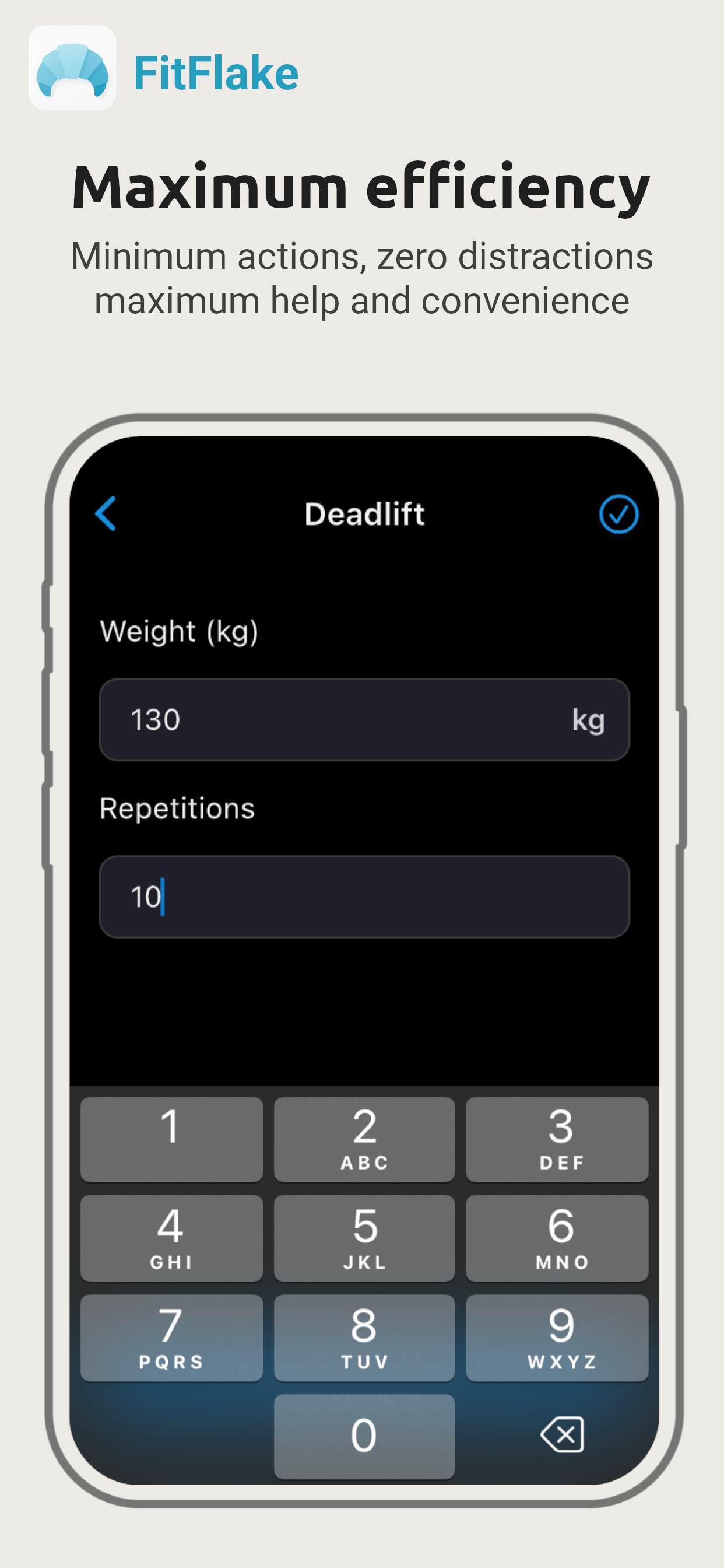 FitFlake Gym Records Tracker