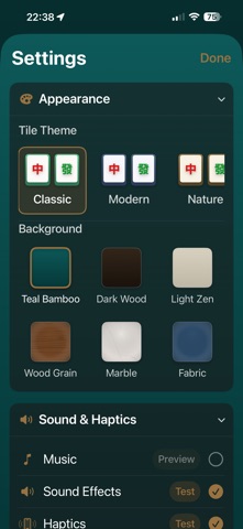 FirstMahjong Screenshot 4 of 6