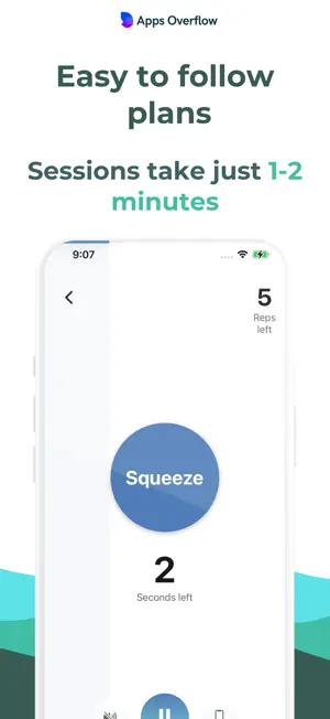 Kegel Time: Improve Sex Health screenshot 3