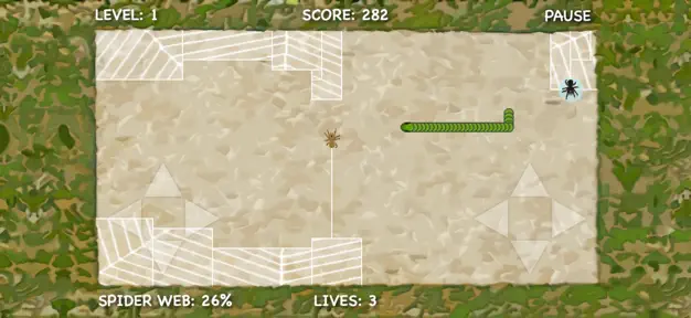 Tarantula vs Snake 蛛蛇智斗应用截图