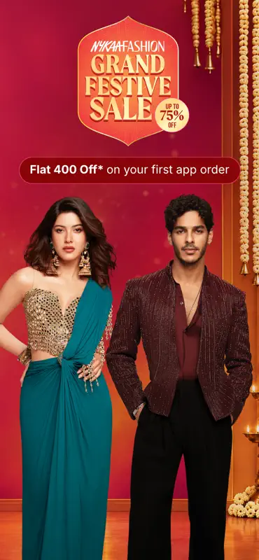 Nykaa Fashion - Shopping App screenshot 1 of 8