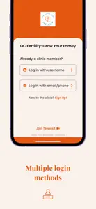 OC Fertility: Grow Your Family screenshot #2 for iPhone