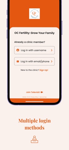 OC Fertility: Grow Your Family screenshot