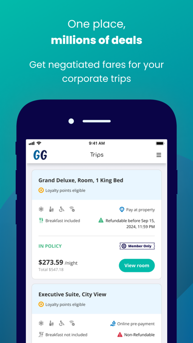 GetGoing Travel Screenshot
