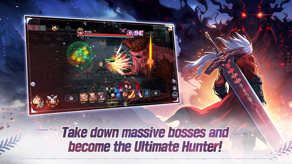 #4. Demon Hunter Idle (iOS) 由: GA Studio Inc.