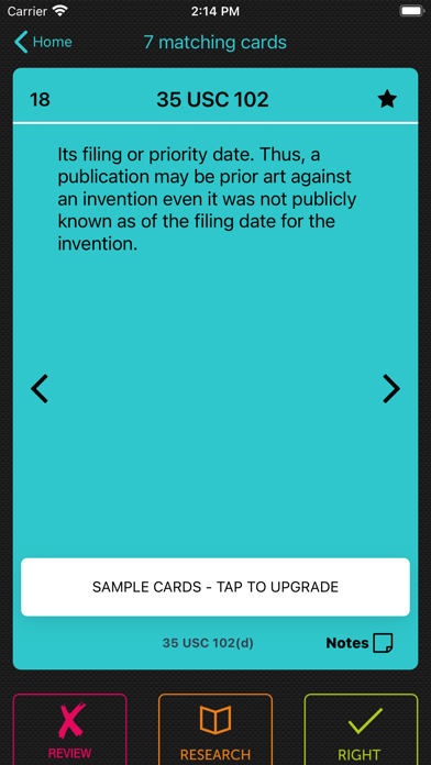 Screenshot #3 pour 2024 Patent Bar Exam Study