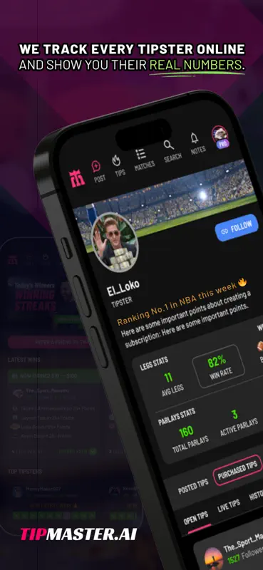 TipMaster Sports Betting Picks screenshot 1 of 3