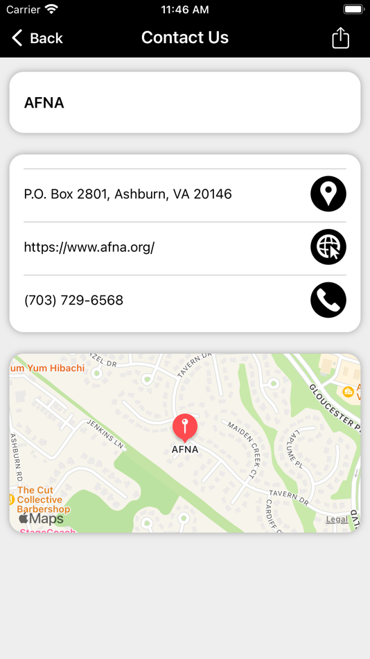 #3. AFNA (iOS) 由: ASSOCIATION OF FEDERAL NARCOTICS AGENTS, INC.