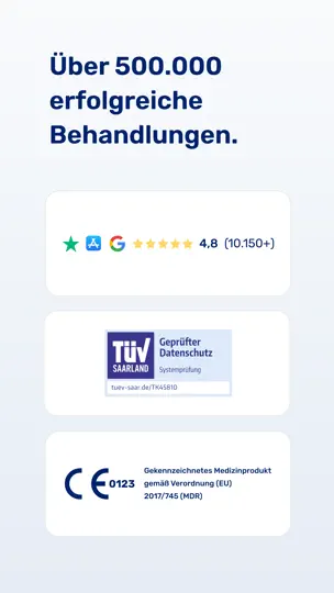 Screenshot von Hautarzt Per App - Dermanostic auf dem iPhone 4