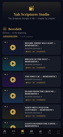 Yah Scriptures Live Screenshot 3 of 5