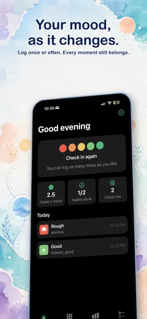 Year in Pixels: Mood Tracker screenshot 4