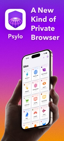 Psylo: Privacy Browser & Proxy Screenshot 1 of 10