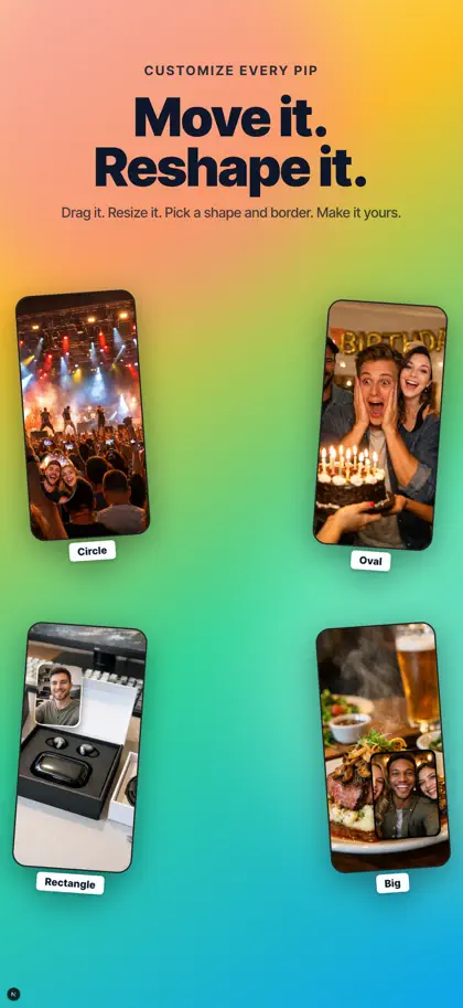 Screenshot 5 di 5 di Dual Camera: Back and Front