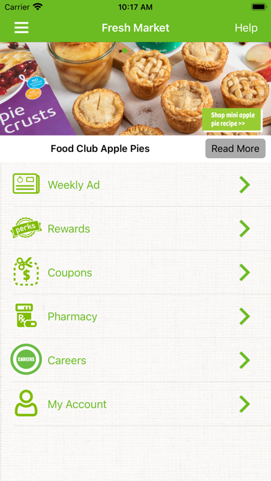Fresh Market Utah Screenshot
