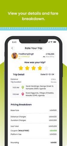Union: Request a Ride screenshot
