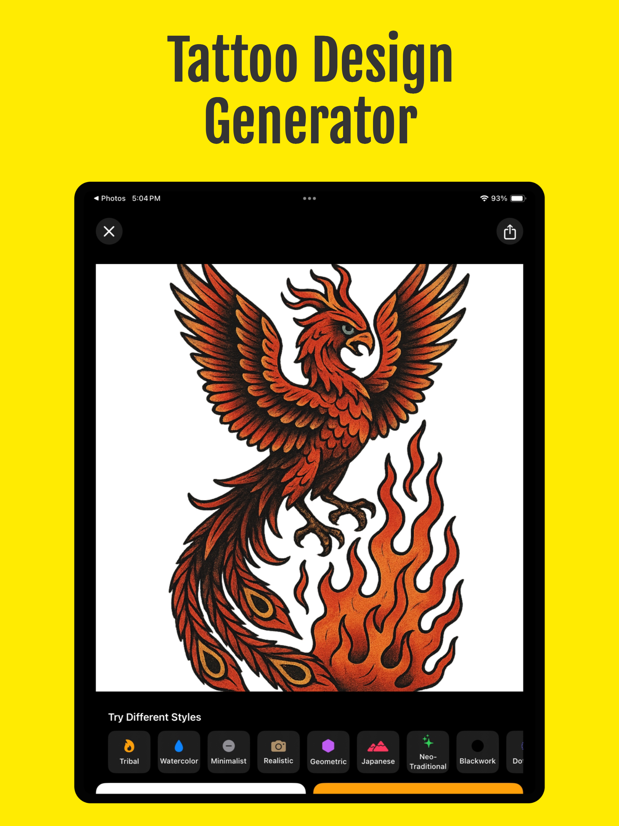 AI Tattoo screenshot 8