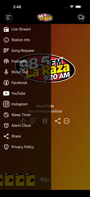 La Raza 98.5 screenshot 3