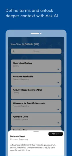 IMA Exam Prep 2026: With AI iPhone Screenshot 6