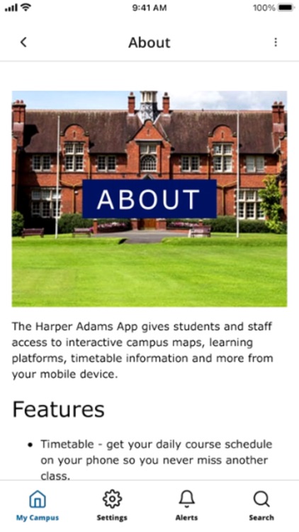 Harper Adams University screenshot-3