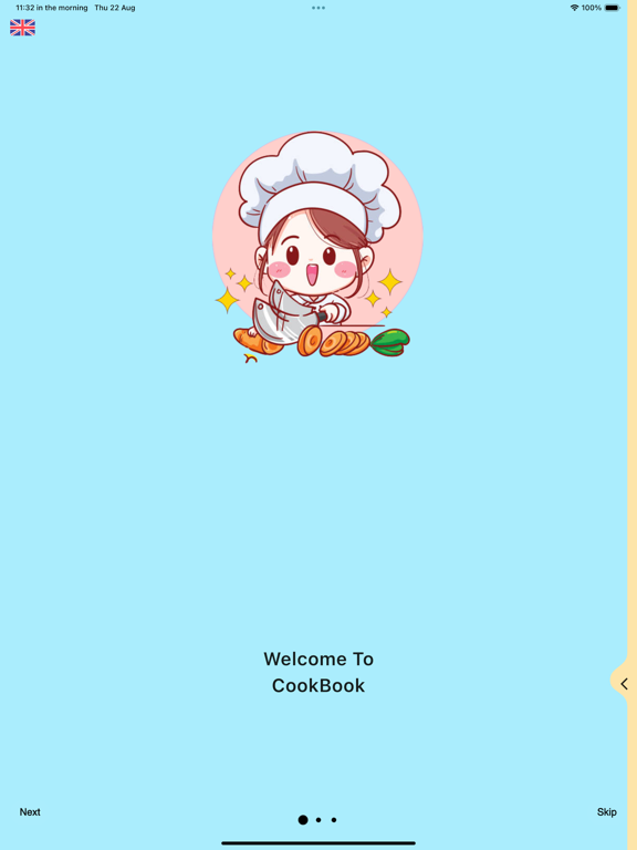 Screenshot #4 pour CookBook - Recipes