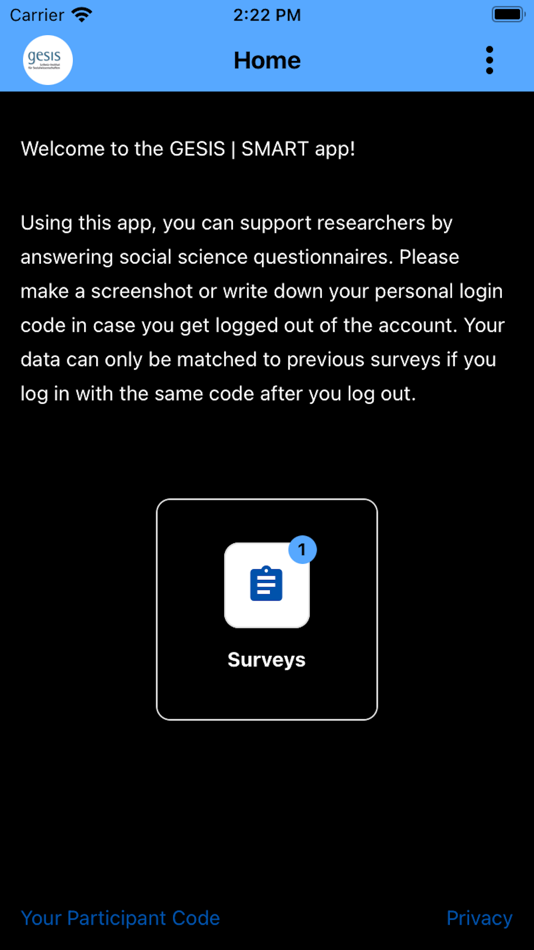 #2. GESIS SMART (iOS) 由: GESIS - Leibniz Institute for the Social Sciences