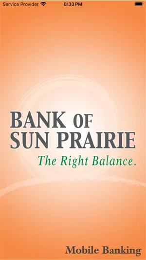 Bank of Sun Prairie Mobile screenshot 1