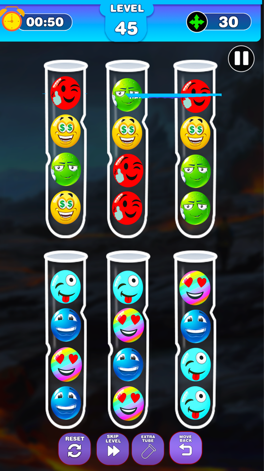 #2. Color Sort - Fill The Bottle (iOS) 由: Adeel Aslam