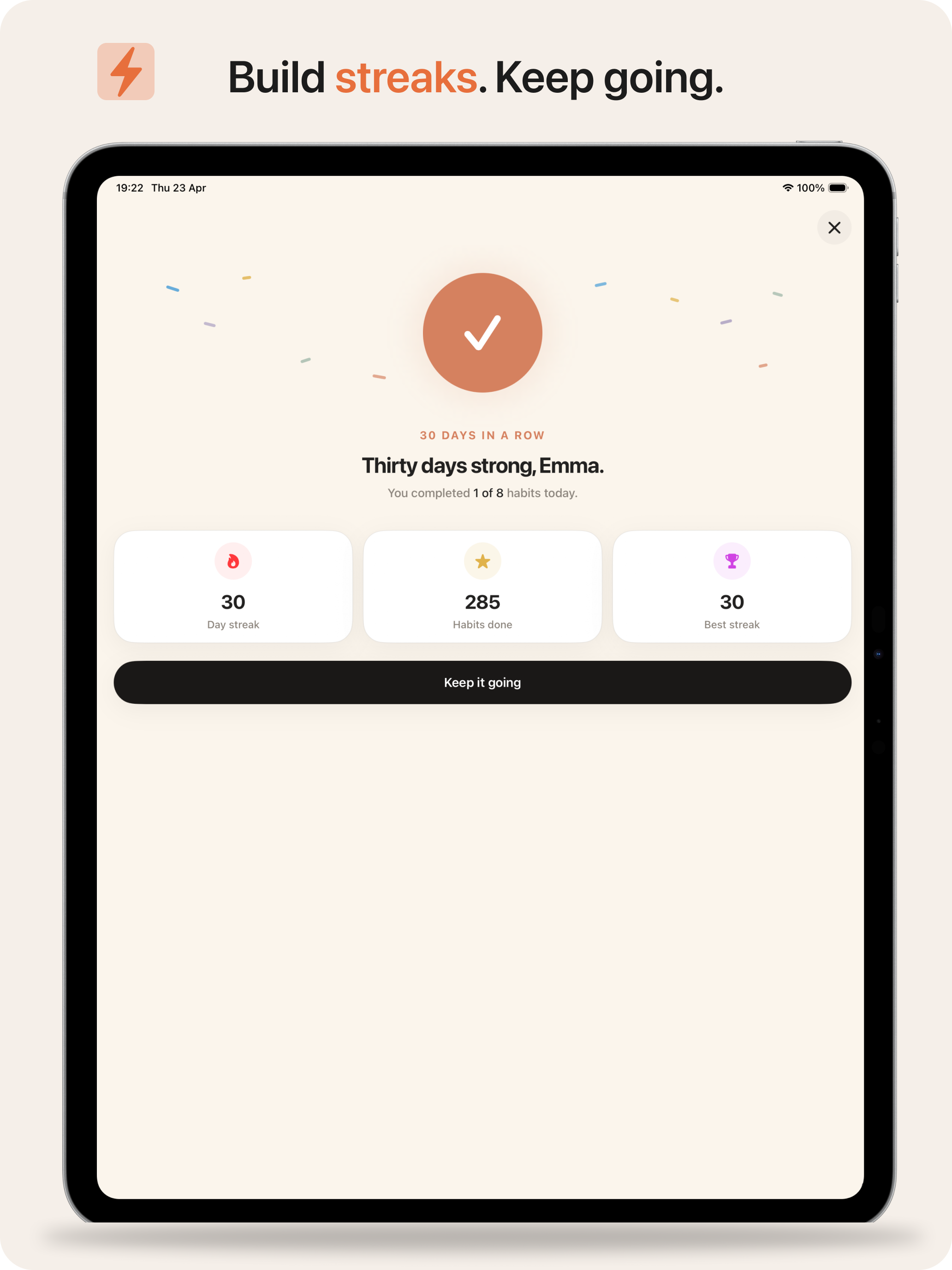 Habitios – Habit Tracker screenshot 14