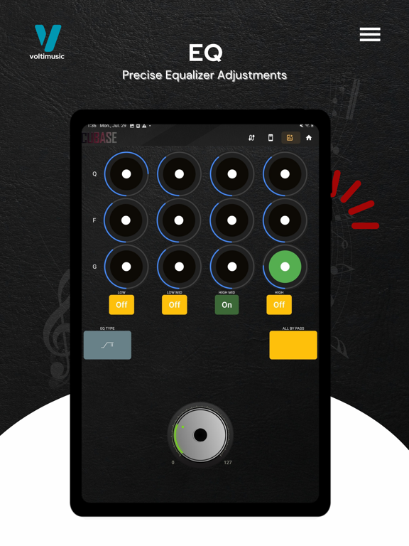 Screenshot #5 pour Cubase DAW Controller