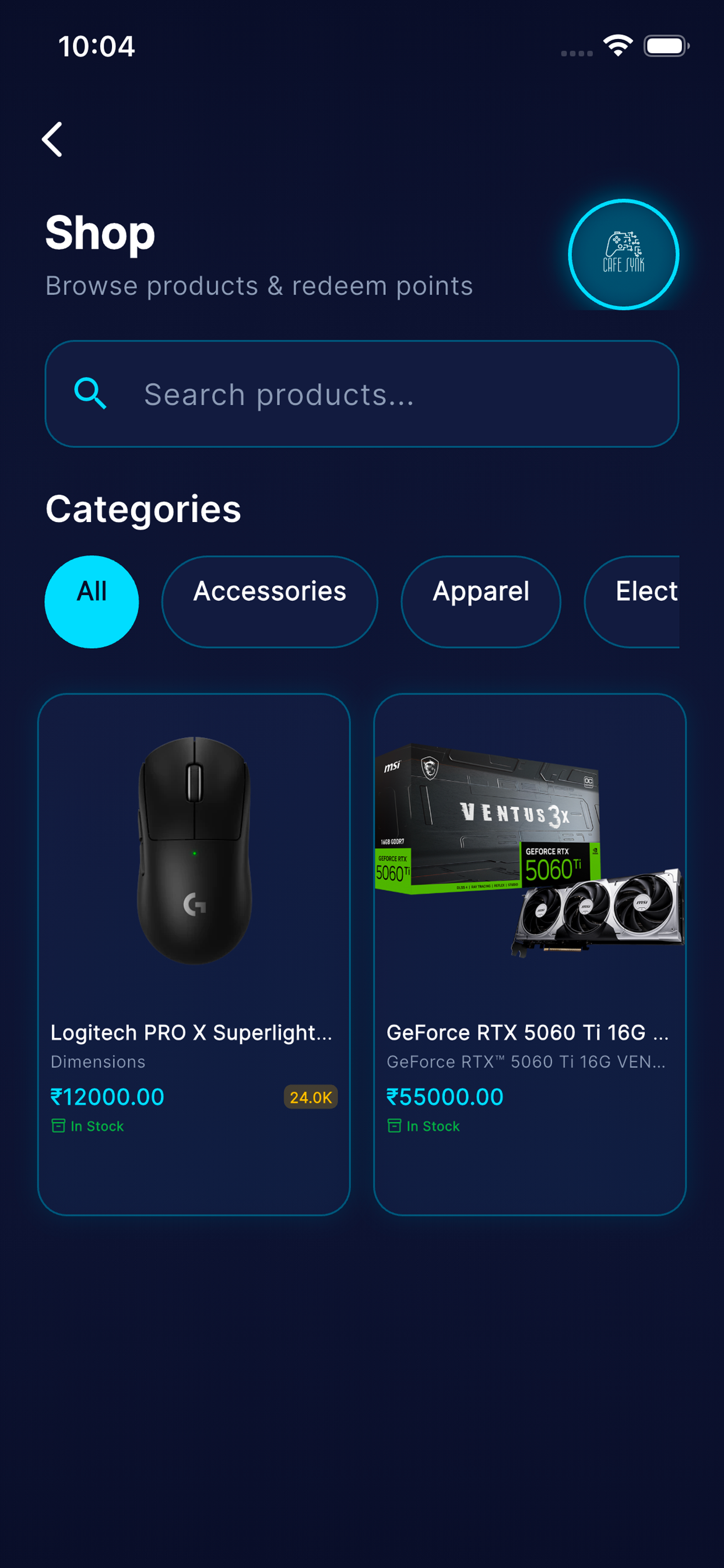 CafeSynk screenshot 8