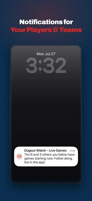 Dugout Watch screenshot 3